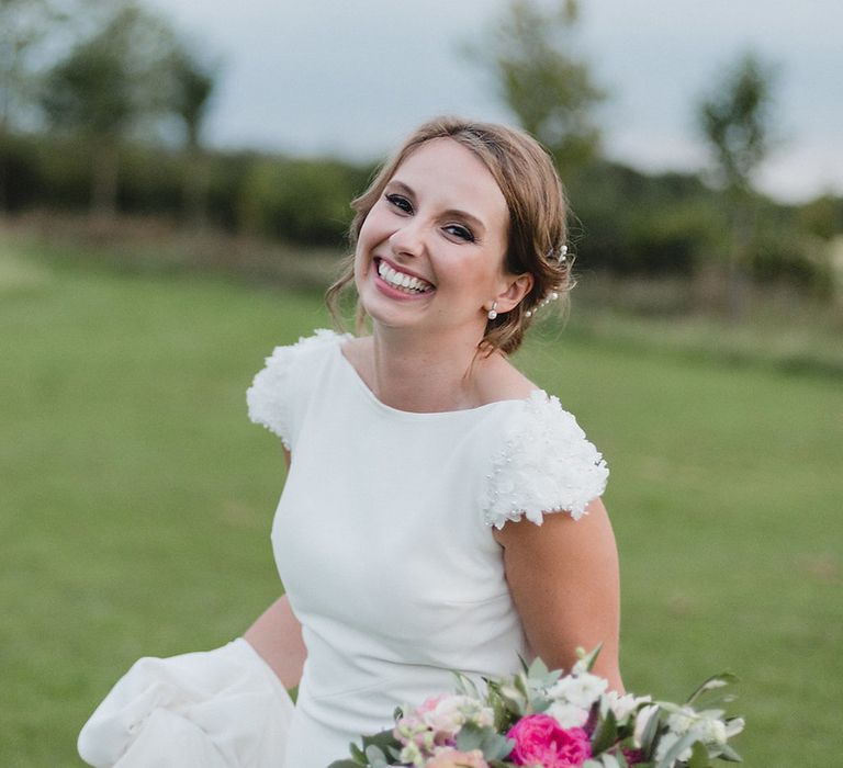 South Farm Wedding Planned & Styled By Mirabella Weddings With Bride In Pronovias And Florals By Lily And May With Images From Photography By Bea