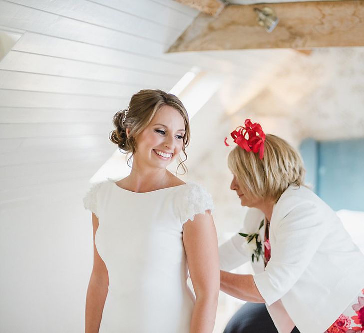 South Farm Wedding Planned & Styled By Mirabella Weddings With Bride In Pronovias And Florals By Lily And May With Images From Photography By Bea