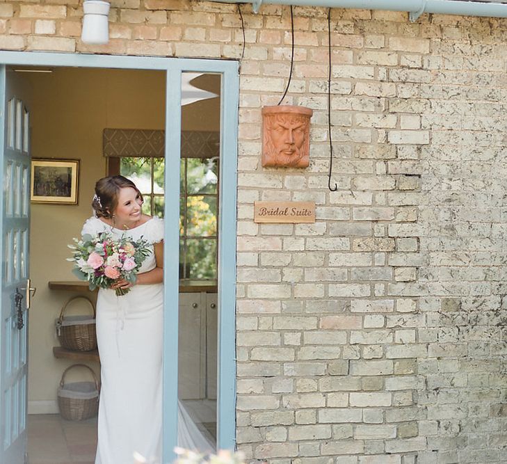 South Farm Wedding Planned & Styled By Mirabella Weddings With Bride In Pronovias And Florals By Lily And May With Images From Photography By Bea