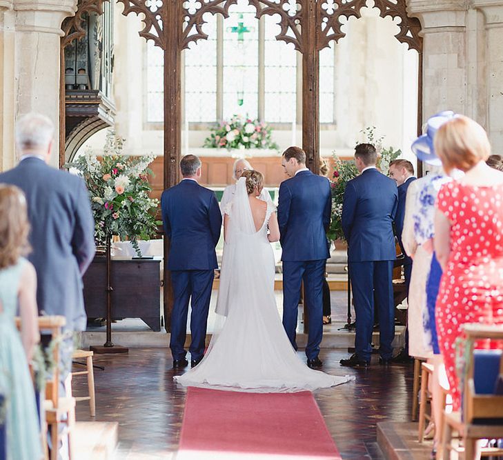 South Farm Wedding Planned & Styled By Mirabella Weddings With Bride In Pronovias And Florals By Lily And May With Images From Photography By Bea