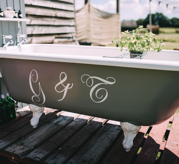 Original Gin Bath For Weddings