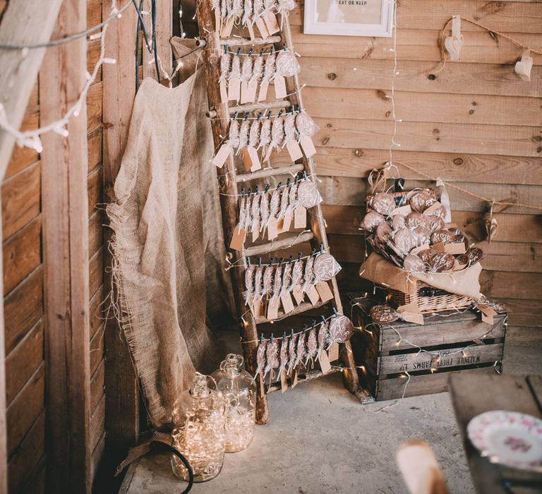 Rustic Wedding Decor For A Barn Wedding