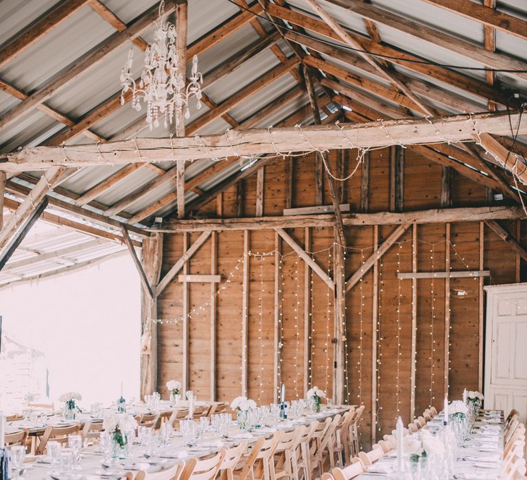 Rustic Wedding Decor For A Barn Wedding