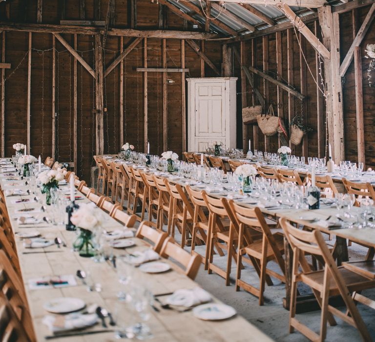 Rustic Wedding Decor For A Barn Wedding