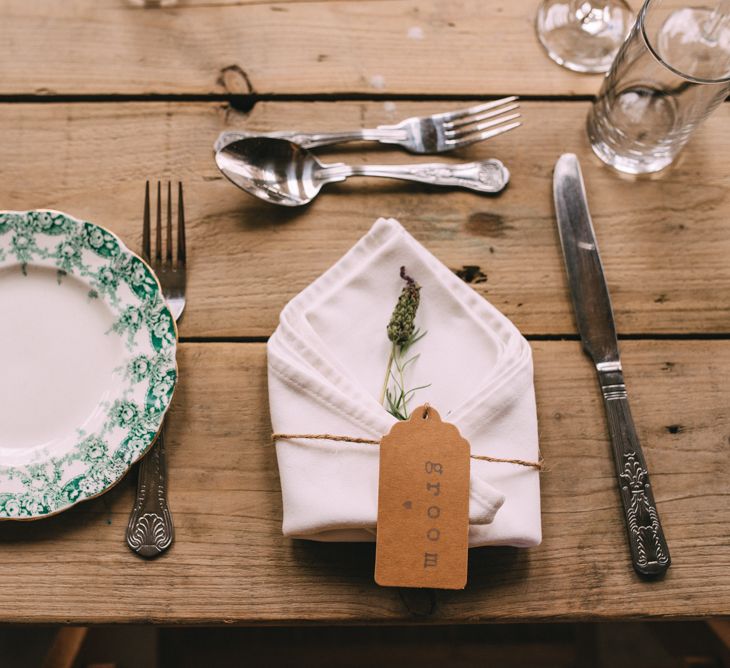 Rustic Place Setting