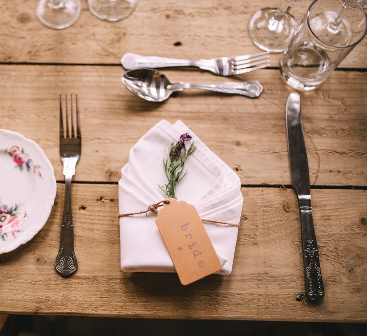 Rustic Place Setting