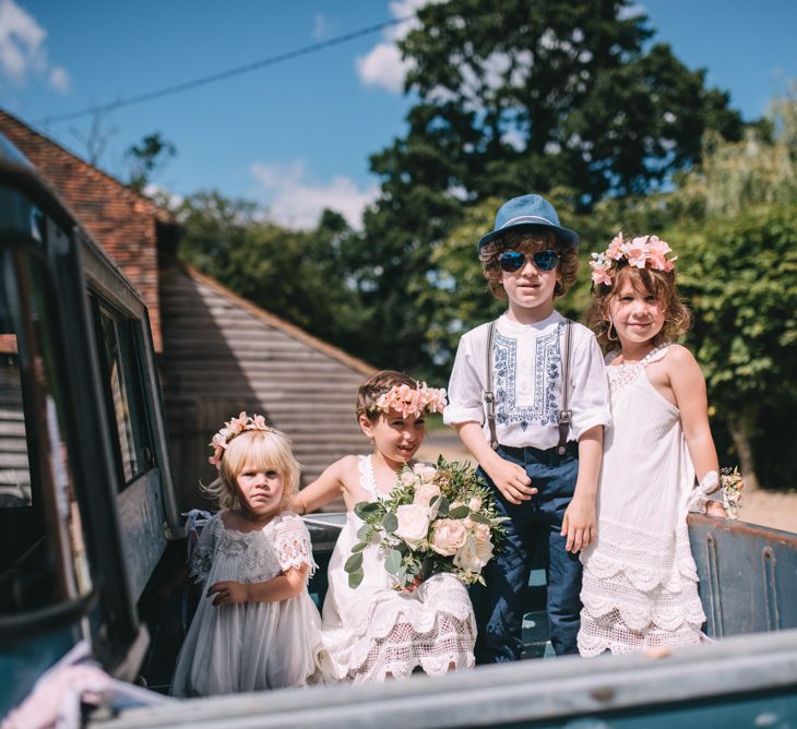 Adorable Flower Girl and Page Boy Outfits