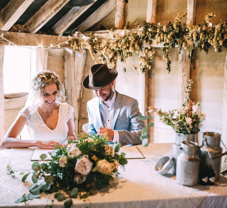 Bride & Groom Ceremony