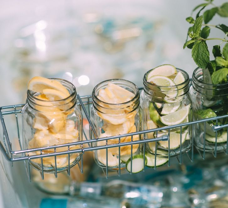 Original Gin Bath at Wedding