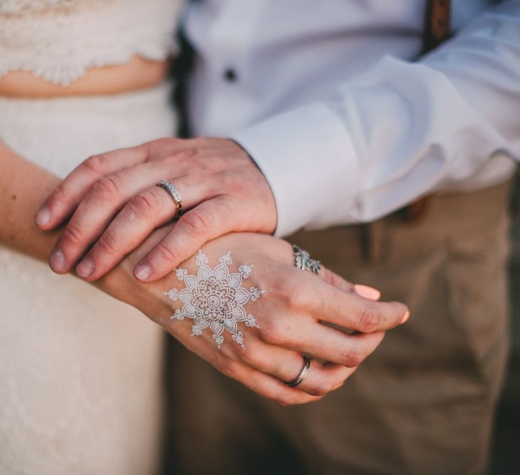 Wedding Day Temporary Tattoos