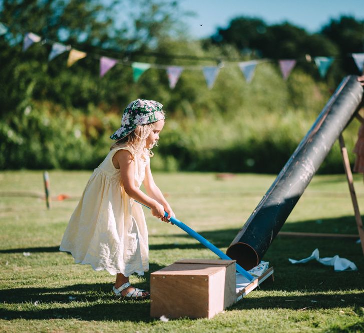 Children's Entertainment at Wedding