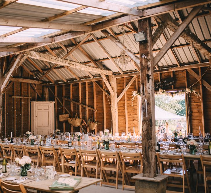 Rustic Barn Wedding Venue