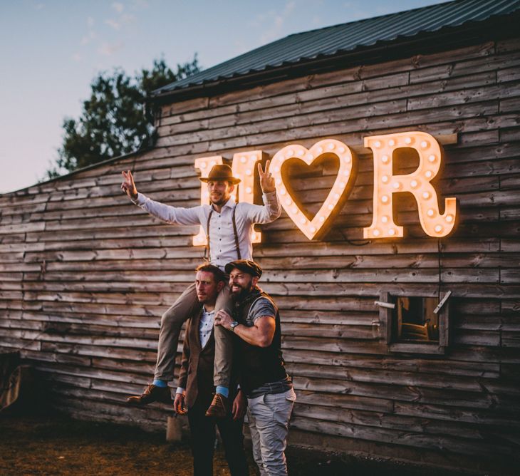 Light Up Circus Letters