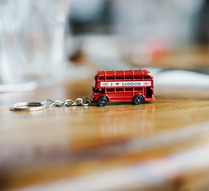 London Red Bus | Bright Wedding at The Oyster Shed in London | Chris Barber Photography