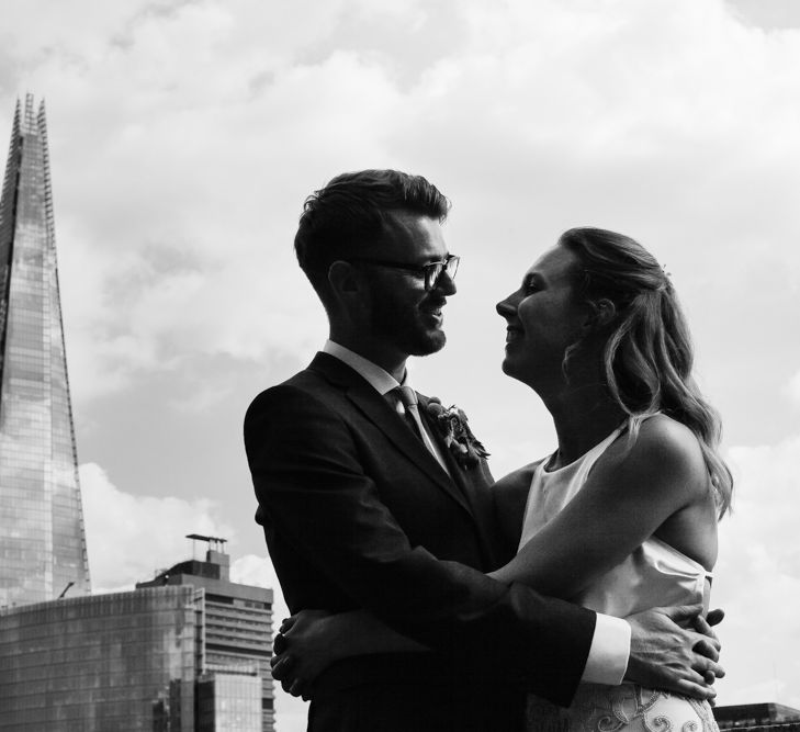 Bride & Groom | Bright Wedding at The Oyster Shed in London | Chris Barber Photography