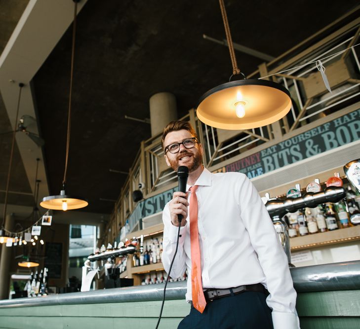 Bright Wedding at The Oyster Shed in London | Chris Barber Photography