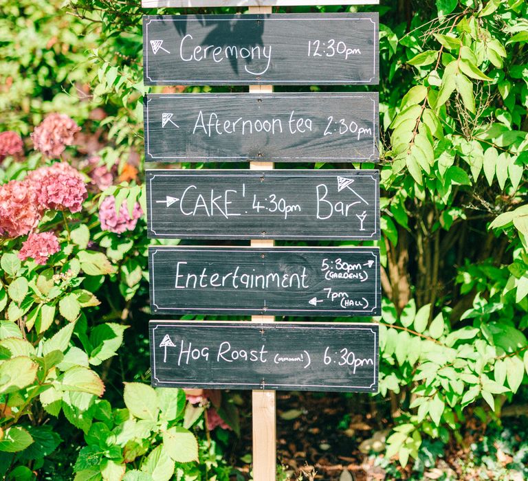 Wedding Signage