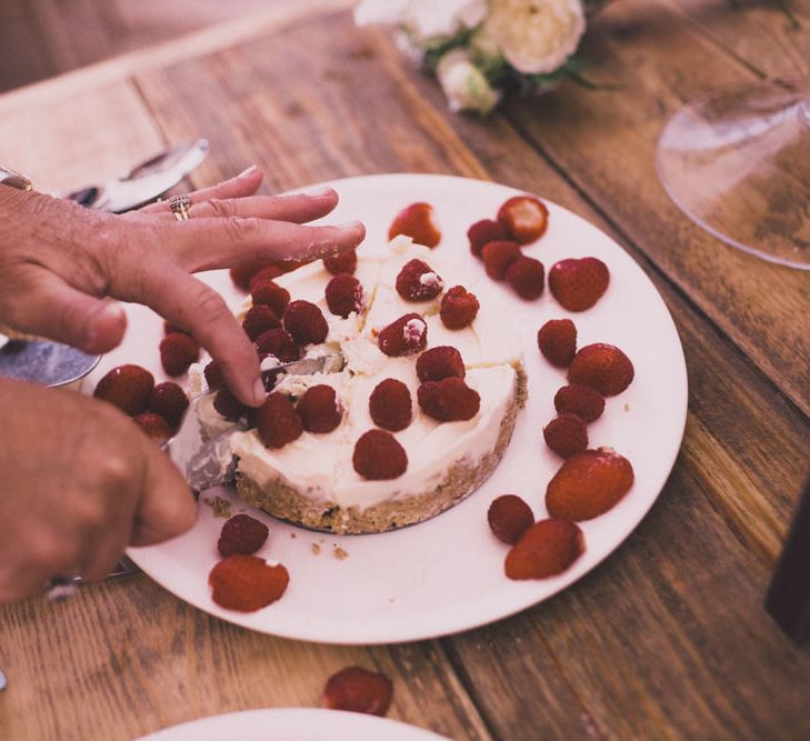 Homemade Cake Dessert Table