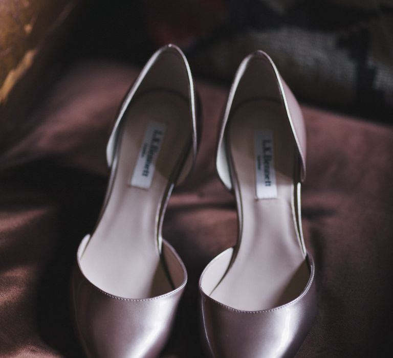 L.K Bennett Wedding Shoes