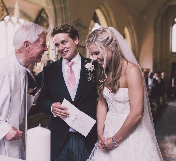 Traditional Church Wedding Ceremony