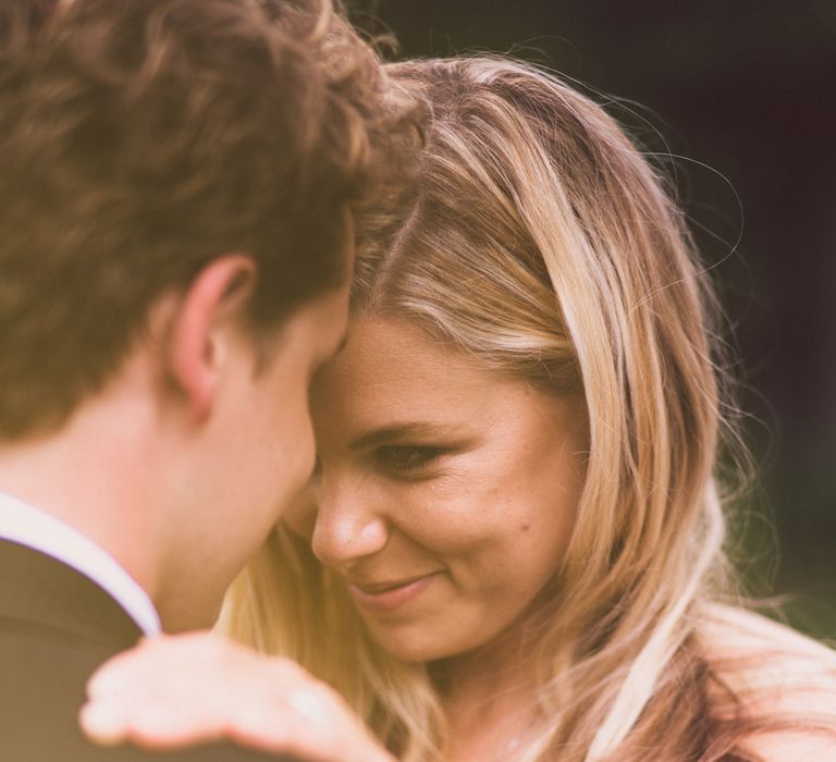 Romantic Bride & Groom Portrait