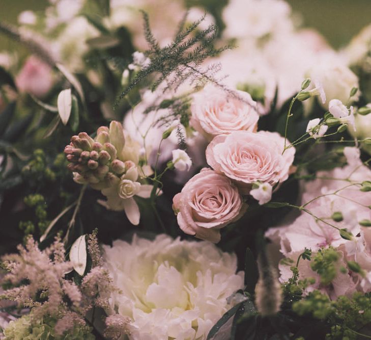 Blush Pink Wedding Flowers