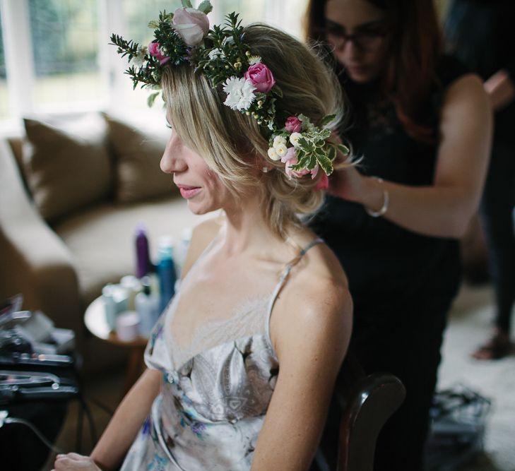 Floral Crown | Getting Ready