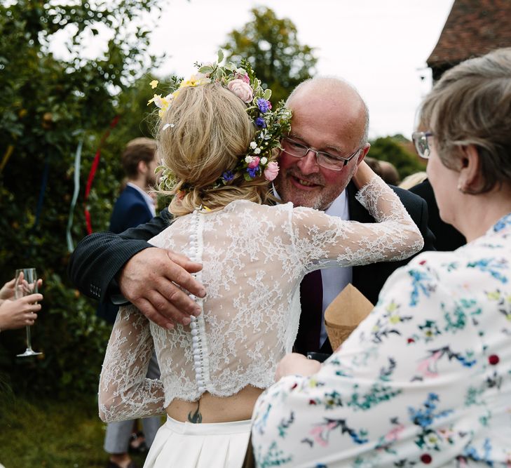 Bride in Custom Made Separates