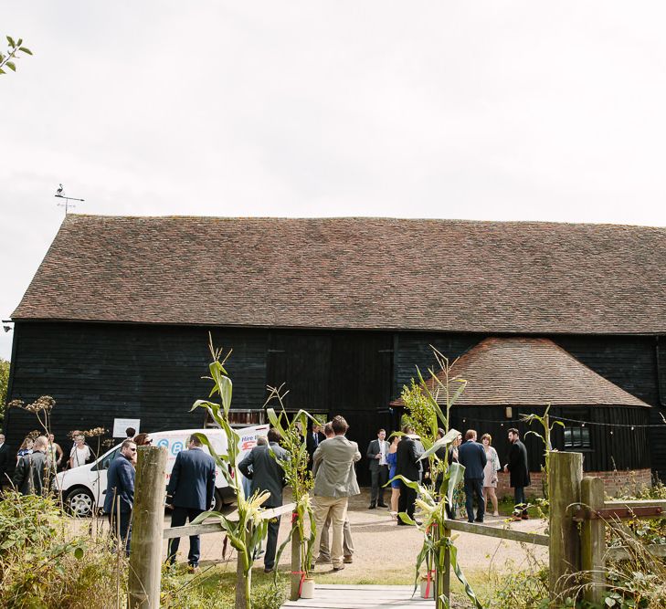 The Great Barn Rolvenden Wedding Venue in Kent