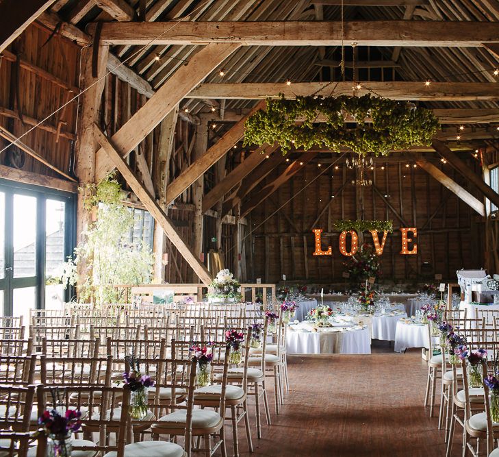 Rustic Wedding at The Great Barn Rolvenden in Kent