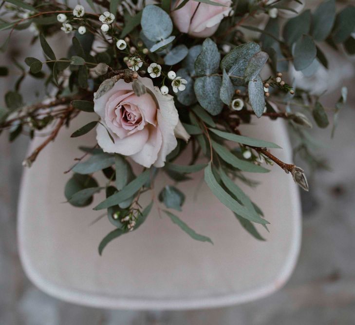 Soft Pink & Grey Wedding Inspiration Shoot