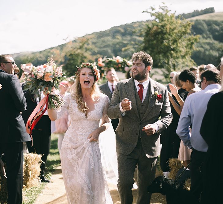 Flower Arch for Wedding Ceremony