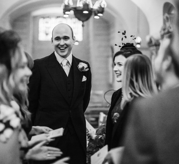 Groom at the Altar