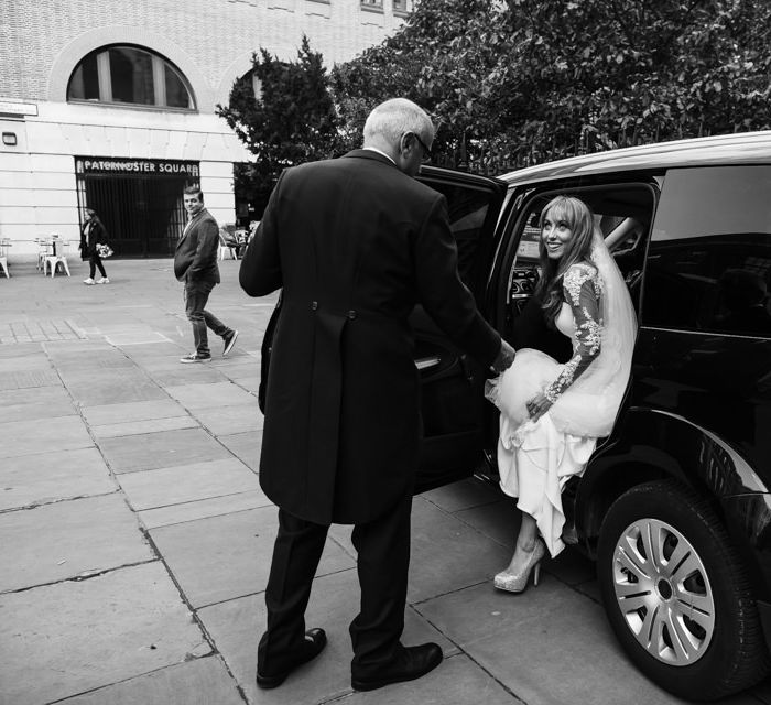 Bridal Entrance