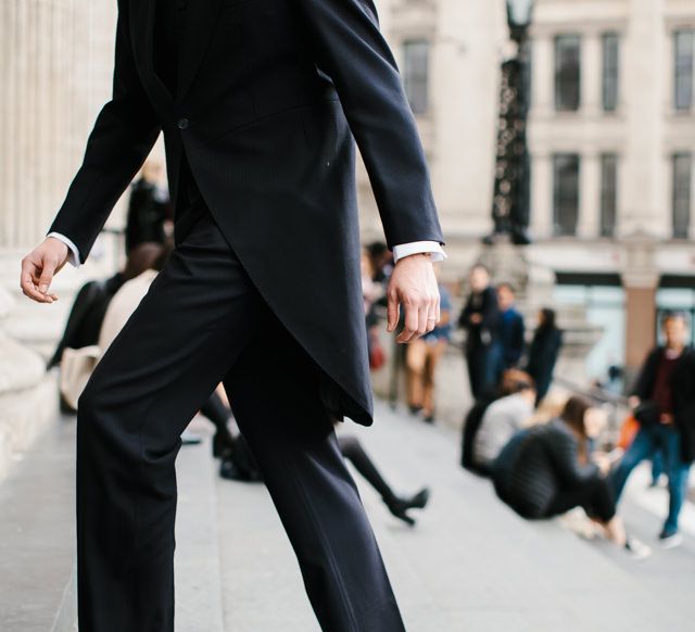 Dapper Groom in Tails