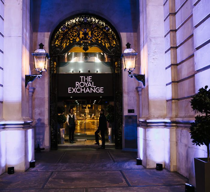 The Royal Exchange London Wedding Venue