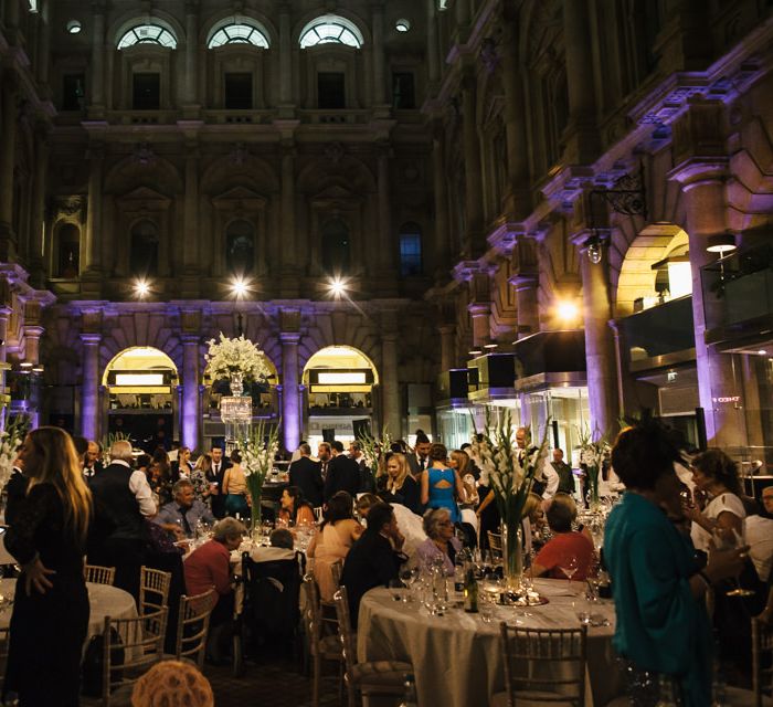 The Royal Exchange London Wedding Reception