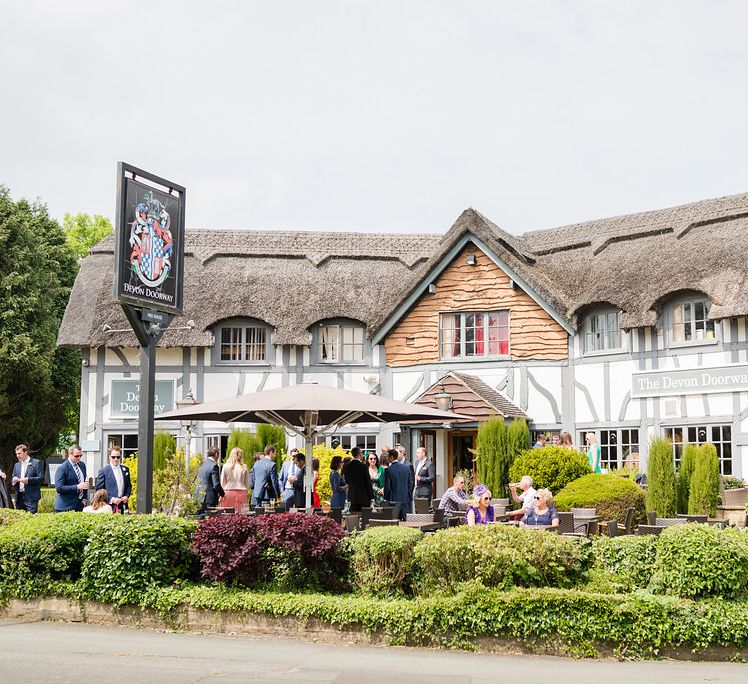 The Devon Doorway Pub | Turner & Moss Photography