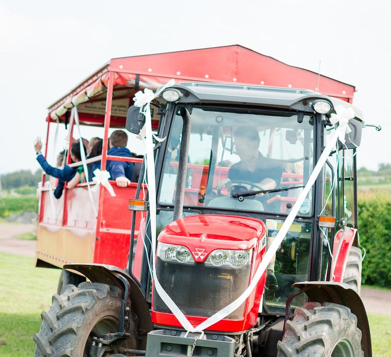 Tractor at Church Farm | Turner & Moss Photography