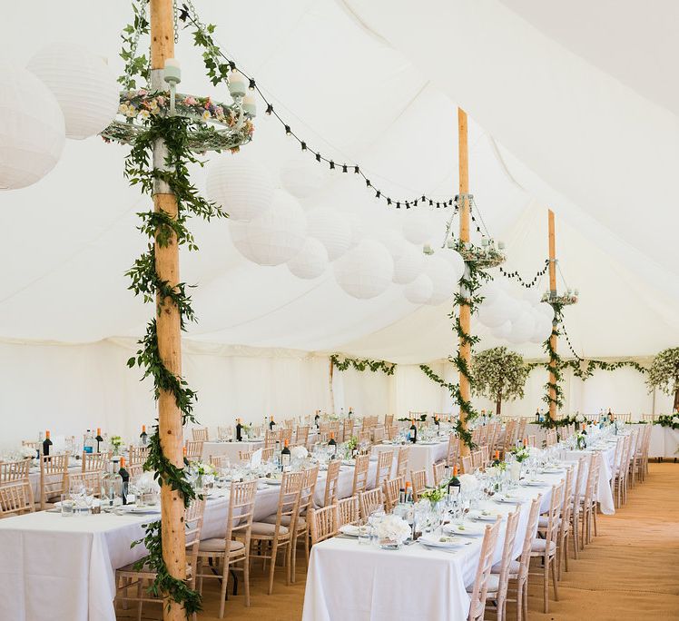 Elegant Greenery & White Rustic | Turner & Moss Photography