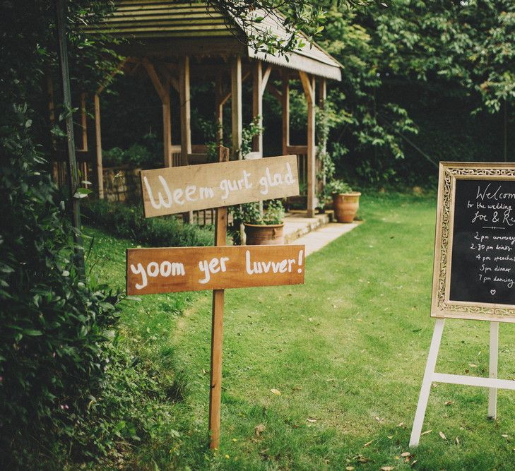 Wedding Signs