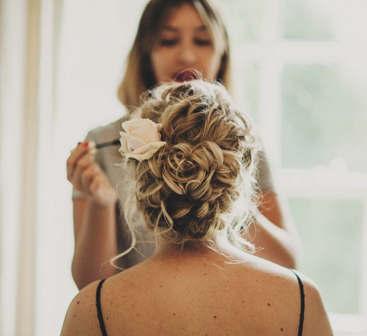 Twisted Bridal Up Do