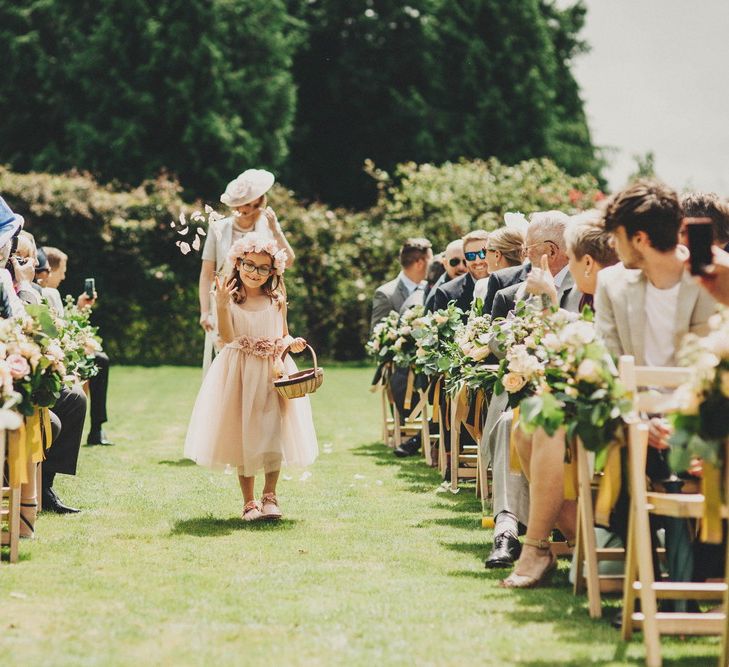 Bridal Party Entrance | Flower Girl