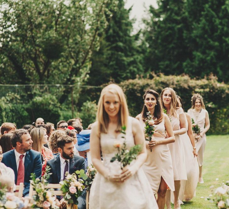 Bridal Party Entrance | Bridesmaids