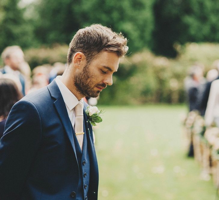 Groom at the Altar