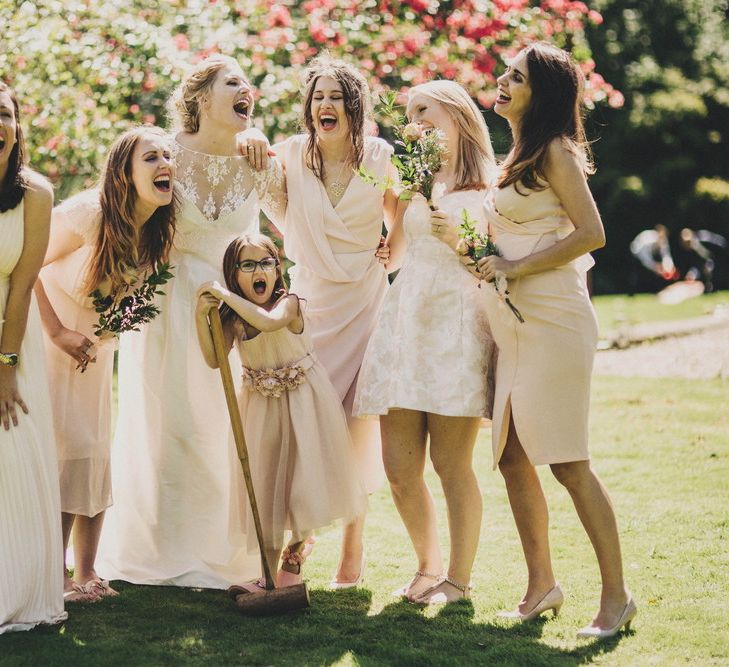 Blush Bridesmaids