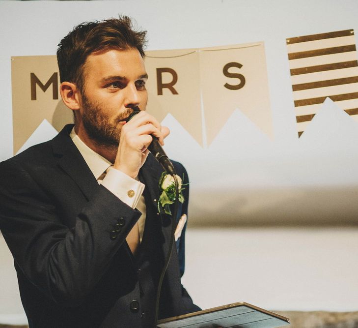 Groom Wedding Reception Speech