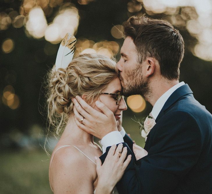 Romantic Bride & Groom Portrait