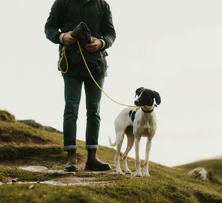 Pre Wedding Shoot In The Brecon Beacons With Images By Millie Benbow Photography | Rebecca & Karl Wildflower Illustration Co.