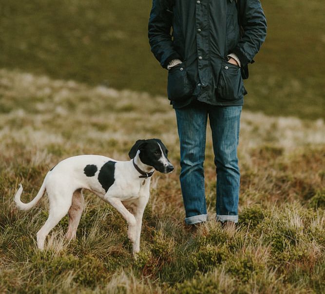 Pre Wedding Shoot In The Brecon Beacons With Images By Millie Benbow Photography | Rebecca & Karl Wildflower Illustration Co.